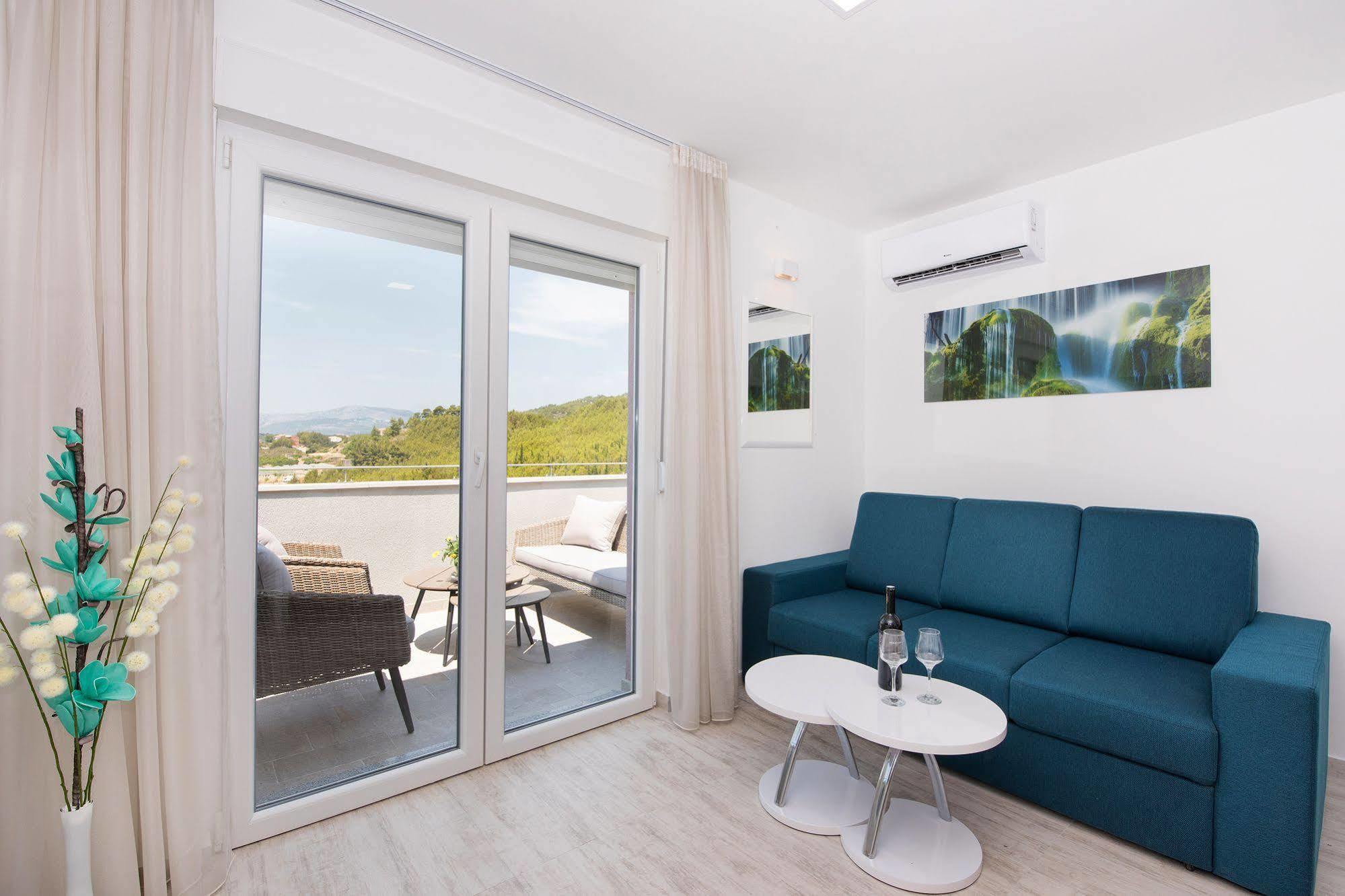 Villa Lavanda Podstrana Exterior foto