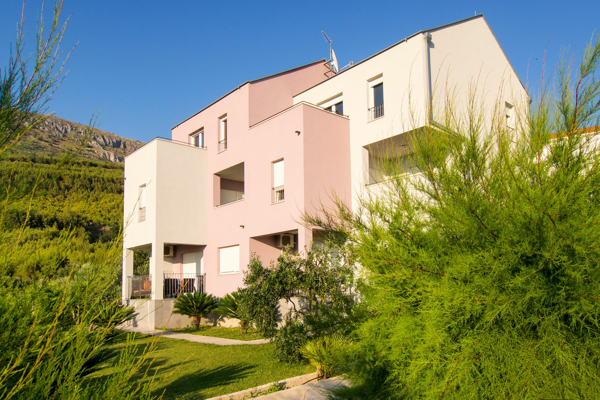 Villa Lavanda Podstrana Exterior foto