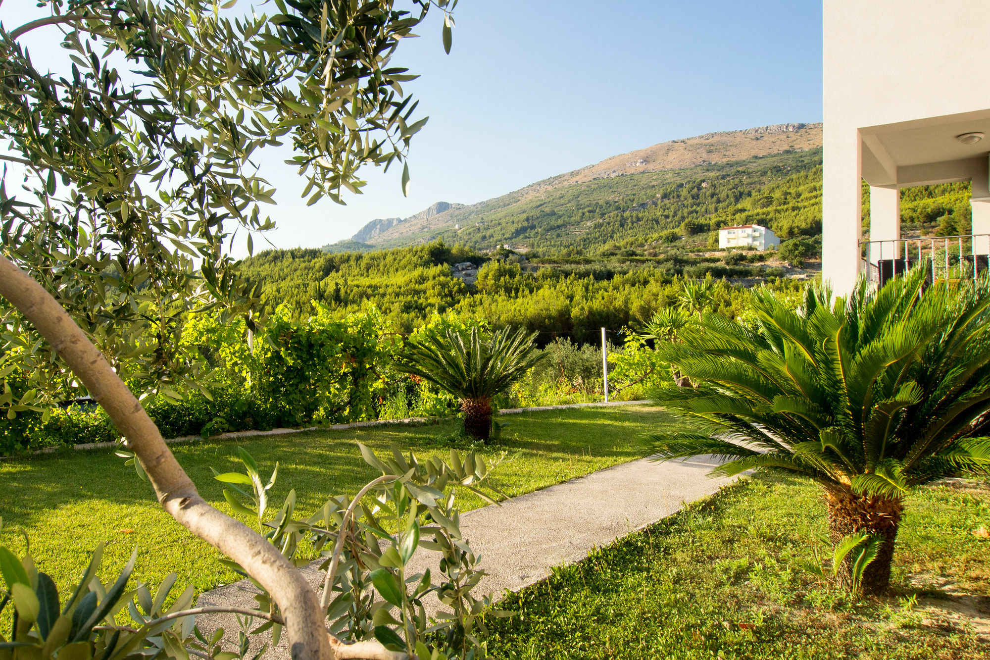 Villa Lavanda Podstrana Exterior foto