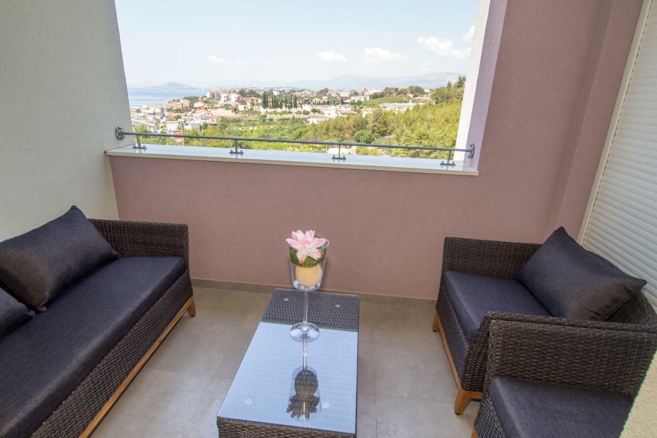 Villa Lavanda Podstrana Habitación foto