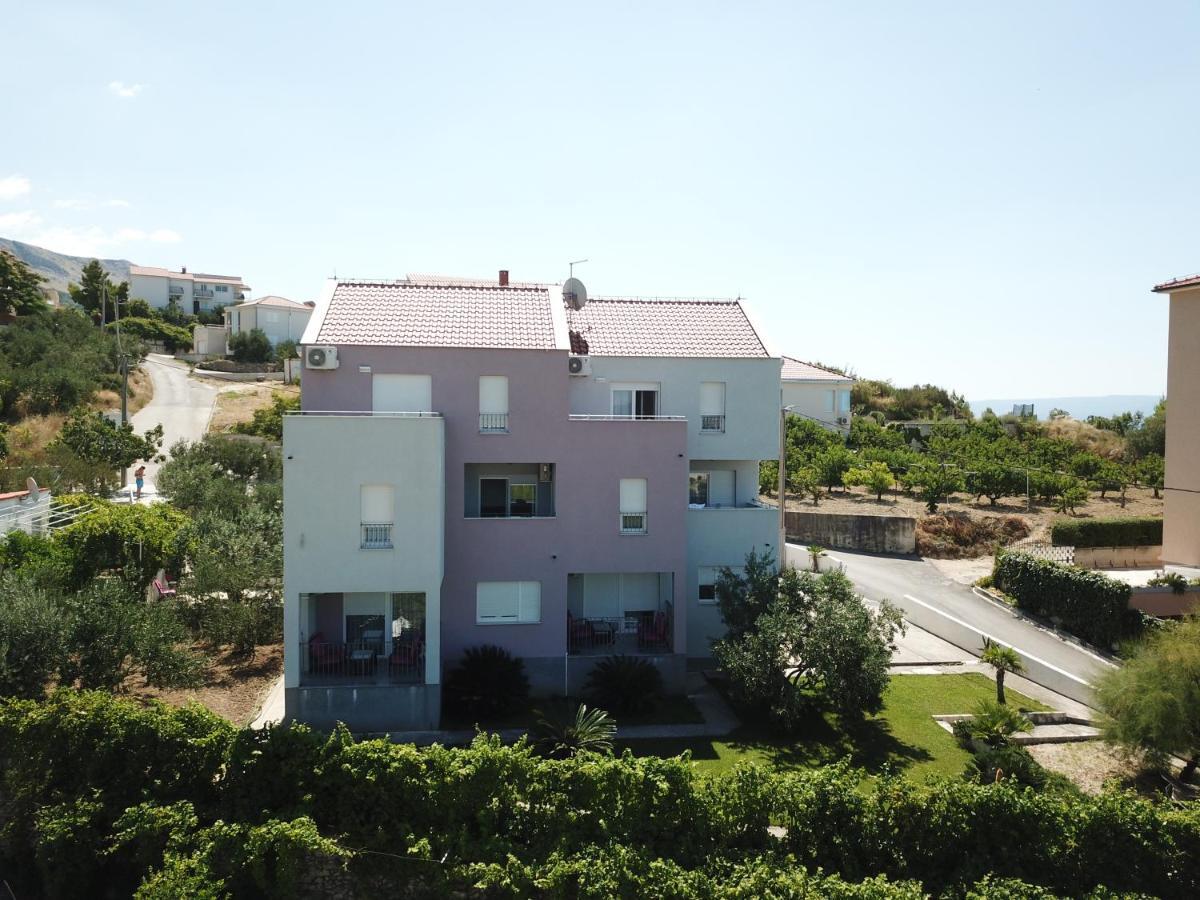 Villa Lavanda Podstrana Exterior foto